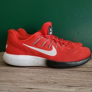 Nike Lunarglide 8 Chicago (Chicago Fire Run)11 Red